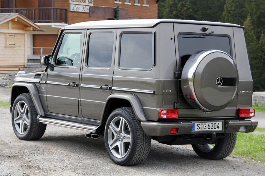  Mercedes-Benz G63 AMG 2013 года  (фото 7 из 40)